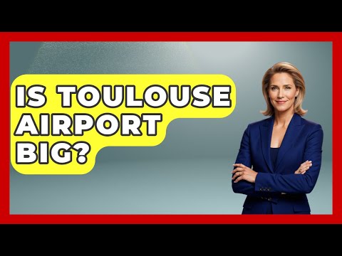 Is Toulouse Airport Big? - France Fact File