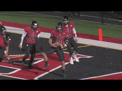 Watch: Sammarone, Lowry strong for Canfield in win over Kenston