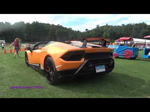 The Complete 2021 Dreamride Experience-INSANE SOUNDS, Flames +Pagani Zonda F, Full Carbon Apollo IE!