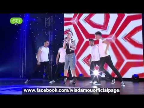 Ivi Adamou & Eleftheria Eleftheriou - La La Love / Aphrodisiac (Live at Greek Final 2013)