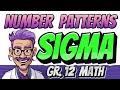 Sigma Notation Grade 12 Math