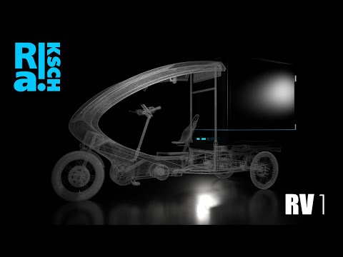 RIKSCHA RV1 - Powerful. Smart. Modular.