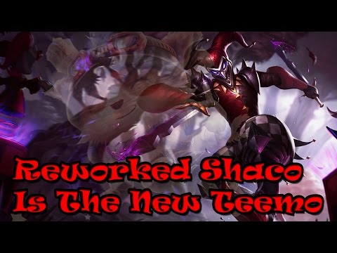 New Reworked Shaco Pre Season 7 Is the New Teemo | AP Support Shaco S7 Montage Build Gameplay Guide