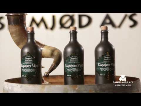 Dansk Mjød Klapøjster Mjød