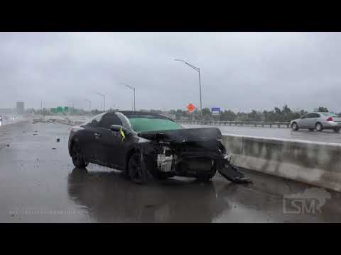 10-27-2020 Yukon - Oklahoma City, OK - Historic Ice Storm Damage, Accidents and Cleanup
