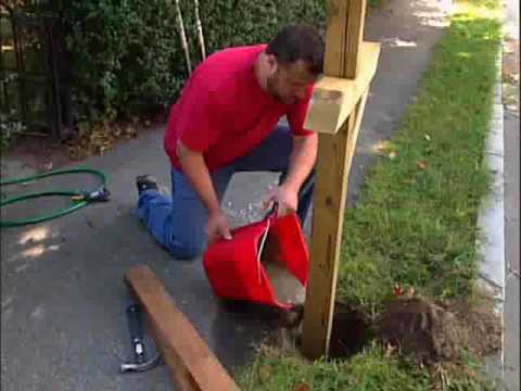 How to Install a New Mailbox Post