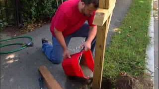 How to Install a New Mailbox Post