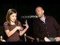 Jason Statham Izabela Vidovic Interview Homefront HD JoBlo Com Exclusive
