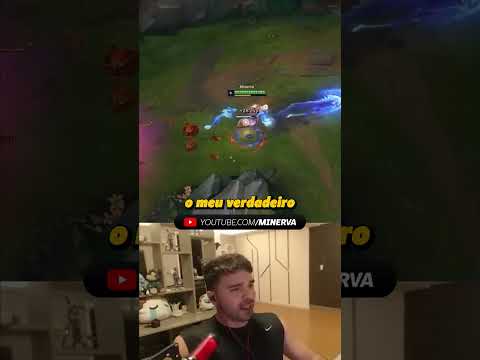 quem disse que eu não sei jogar de lee sin? 😲 #Shorts
