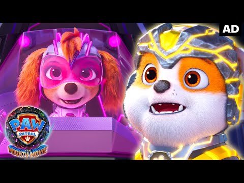 FULL CLIP PAW Patrol: The Mighty Movie | Mighty Pups Are Ready For Action! | Nick Jr.