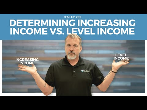 Increasing Income or Level Income? | 7 Figure Annuity Sales Podcast | Ep. 260