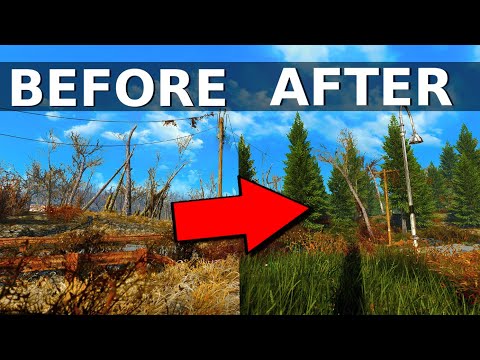 These Incredible Mods Completely Transform Fallout 4's Landscape