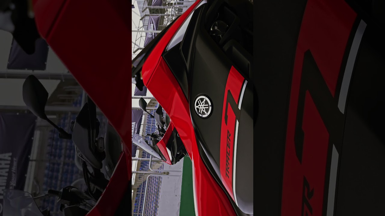 Estamos vidrados em cada detalhe da Tracer 7