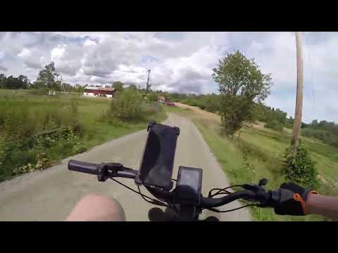 Hemresa från Bergshamra via skogen