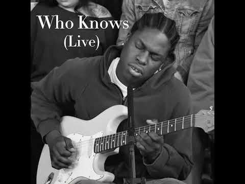 Daniel Caesar - Who Knows (2026 TD LIVE) [High Quality] 