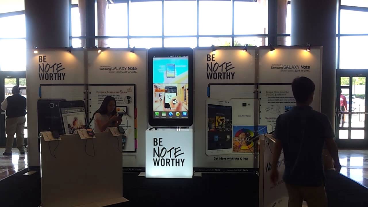 Samsung Galaxy Note Event