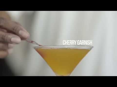 CBC Mixology - Tangerine Twist Martini