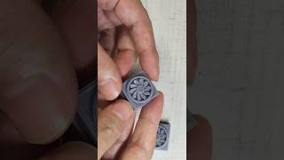 ３D造形制作（光造形）試作⑲ファン制作（図面考えるのが難しかった）