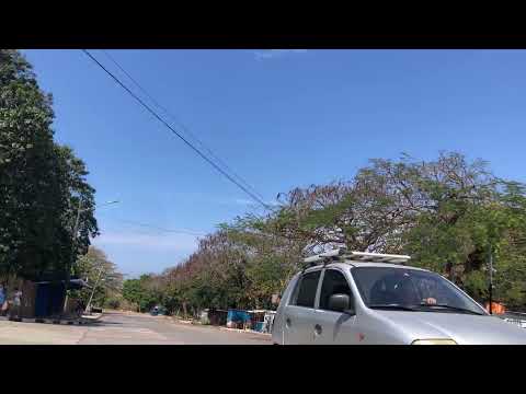 En las afueras del hospital naval Habana del Este 🇨🇺