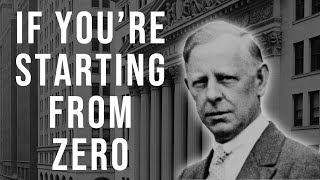 How Jesse Livermore Started Over After Losing It All