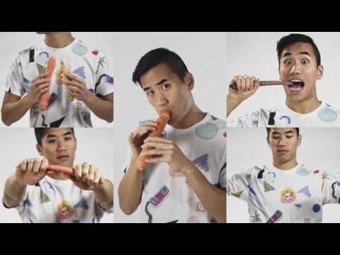 24K Magic by Bruno Mars - played with 24 carrots.