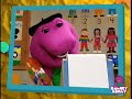 Barney Says Segment First Things First Spanish Version