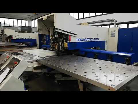 Trumpf TC 600 L Combining machine laser / punch