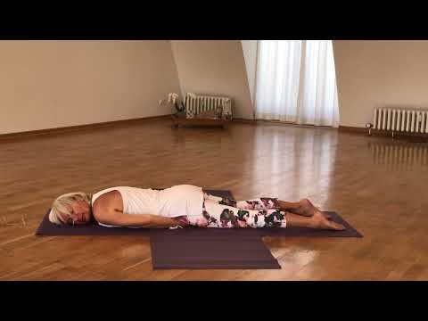 Kleine Kobra und sanfter nach oben schauender Hund (urdhva mukha svanasana)