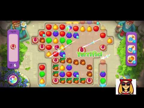 Gardenscapes level 7697