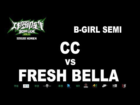 CC vs FRESH BELLA｜B-Girl Semi @ BOMBJAM 2019 Korea｜LB-PIX