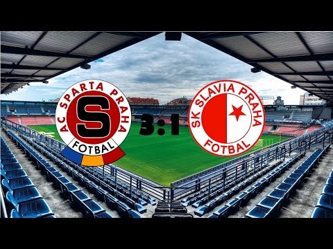 Sparta Praha - Slavia Praha --- Synot Liga (3:1)