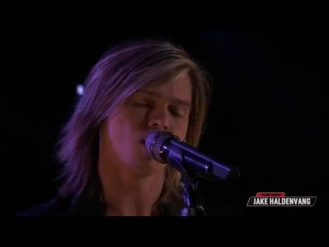 The Voice USA - Jake HaldenVang “ Turning Tables - Adele “ / #TeamGwen