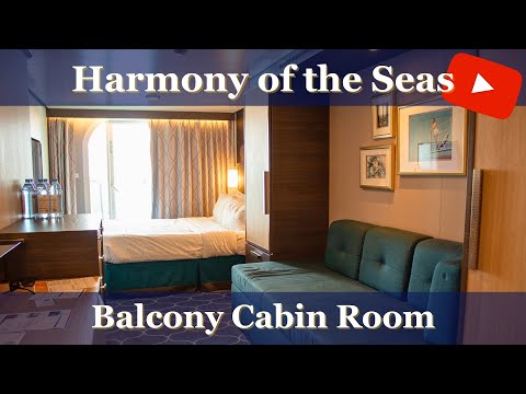 Thumbnail for Harmony of the Seas Balcony Room Tour | Travels Large