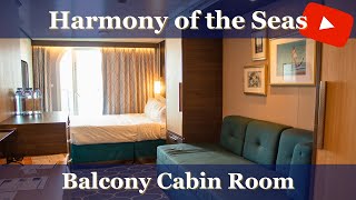 Harmony of the Seas Balcony Room Tour | Travels Large