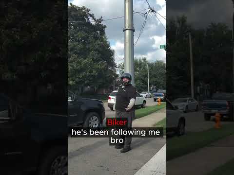 Good Driver Stops Intense Road Rage
