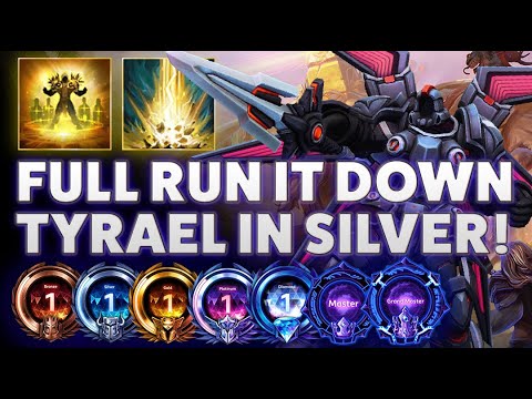 Tyrael Sanct - FULL RUN IT DOWN TYRAEL IN SILVER! - B2GM Season 1 2024
