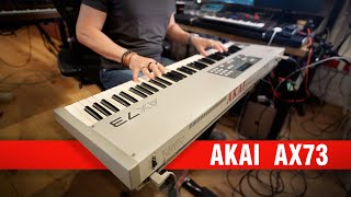 Video thumbnail for The Synthesizer That Got Away: Akai AX-73 by Doctor Mix
