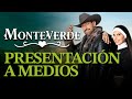 Gabriel Soto Y África Zavala Te Llevan A Conocer Monteverde Presentación A Prensa