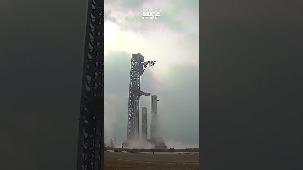 POV: You're Next to SpaceX's New Super Heavy Booster #spacex #space #rocket
