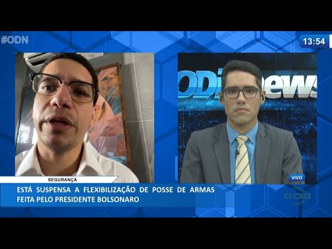 Está suspensa a flexibilização de posse de armas feita pelo Presidente Bolsonaro 15 04 2021