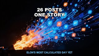 Elon Musk Posted 26 Times on June 2nd — All About One Story
