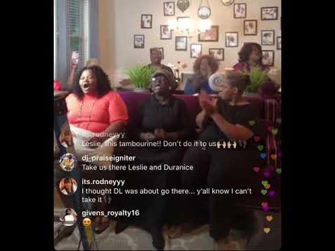 The Pace Sisters - Old School Gospel Medley