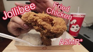 JOLLIBEE FRIED CHICKEN | SPhoto | ASMR | MUKBANG | CRUNCHY SOUNDS