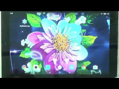 Abstract Flower Live Wallpaper Video