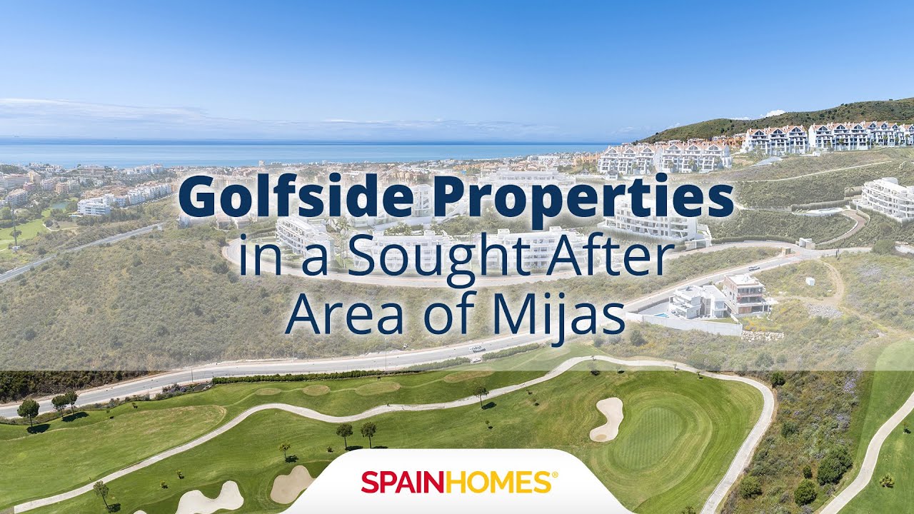 Golf eigenschappen in een Sought After gebied van Mijas