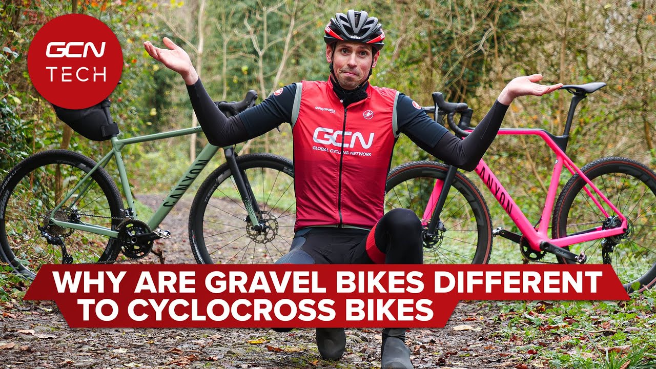 What Is The Difference Between A Cyclocross Bike And A Gravel Bike