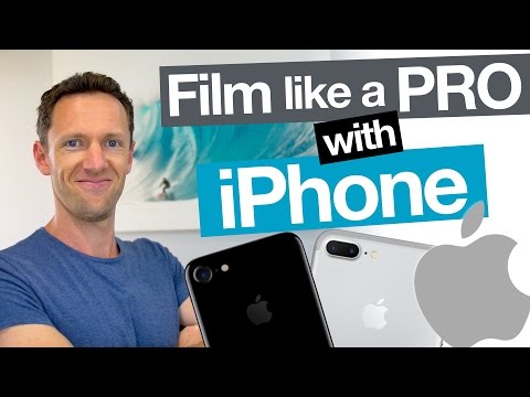How to Film Professional Videos with an iPhone Video