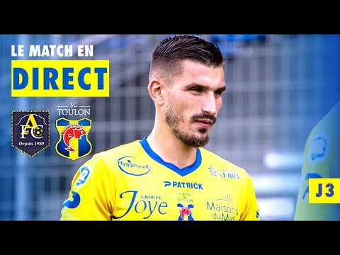 LIVE : AUBAGNE FC - SC TOULON / NATIONAL 2 (J3)