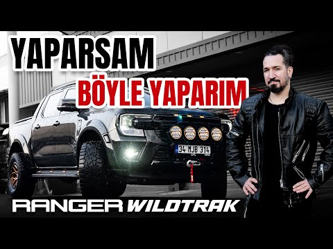 Artık Engel Tanımaz Bir Canavar Oldu ! ​⁠Ranger@Gultas4x4