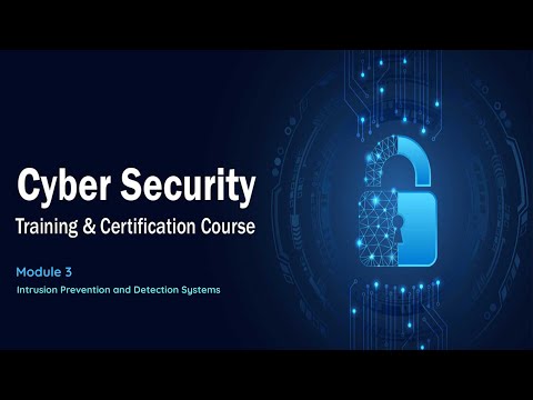 Intrusion Prevention and Detection Systems - Cyber Security Course 2025